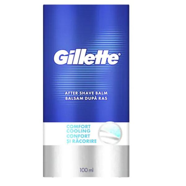 Balsam Racoritor dupa Ras – Gillette After Shave Balm Comfort Cooling, 100 ml esteto