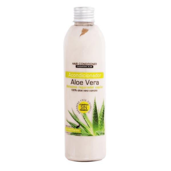 Balsam de par cu Aloe Vera Bio 250ml, GeodermAloe esteto.ro