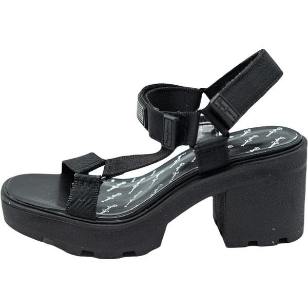 Sandale femei pepe jeans camelot pls90540-999, 36, negru
