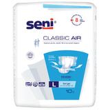 Scutece pentru Adulti - Seni Classic Air, Large, 10 buc