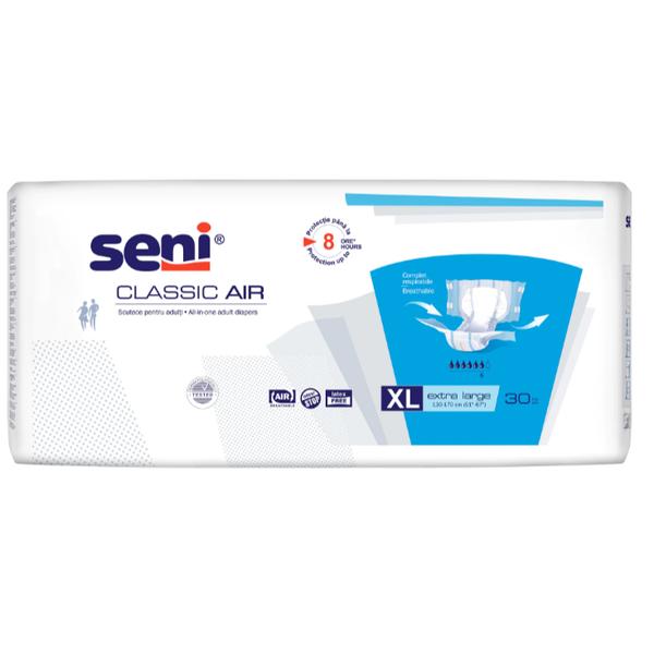 Scutece pentru Adulti - Seni Classic Air, Extra Large, 30 buc