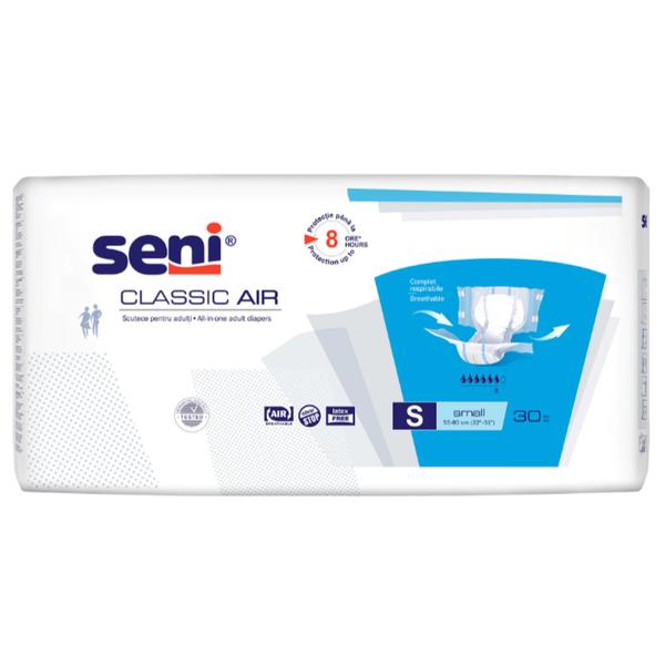 Scutece pentru Adulti - Seni Classic Air, Small, 30 buc