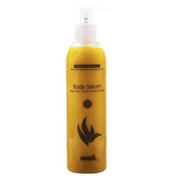 Ser de corp cu Aloe Vera Bio, Aur si Caviar, 250ml, GeodermAloe 250ml imagine 2022