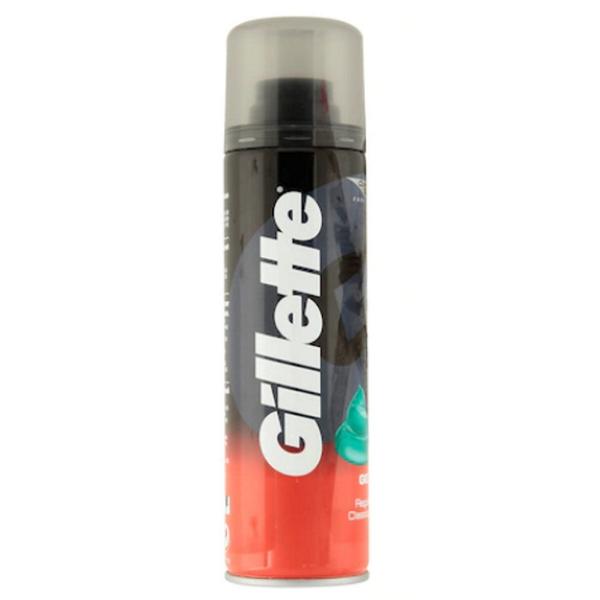 Gel de Ras Regular – Gillette Shave Gel, 200 ml esteto