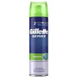 Gel de Ras pentru Pielea Sensibila - Gillette Series Sensitive, 200 ml
