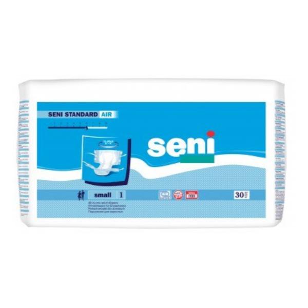 Scutece pentru Adulti - Seni Standard Air, Small, 30 buc