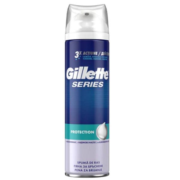 Spuma de Ras – Gillette Series Protection, 250 ml esteto