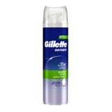 Spuma de Ras pentru Piele Sensibila - Gillette Series Sensitive Shave Foam, 250 ml