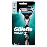 Aparat de Ras Manual cu O Rezerva - Gillette Mach 3, 1 buc