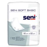 Aleze de Protectie - Seni Soft Basic 90x60cm, 10 buc