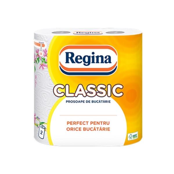 Prosop de bucatarie 2 straturi - regina classic, 2 role