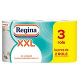 Prosop de Bucatarie 2 straturi - Regina XXL Kitchen Roll Extra Long, 2 role+1