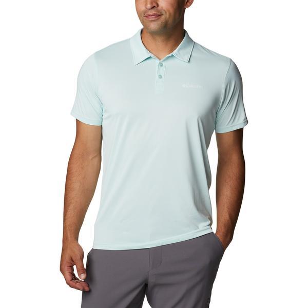 Tricou barbati columbia hike polo 1990401-329, l, verde