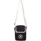 Borseta unisex Converse Crossbody 2 Premium Chuck Patch 10022999-001, Marime universala, Negru