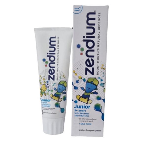 Short life - pasta de dinti zendium junior 5+ ani rontis, 75ml