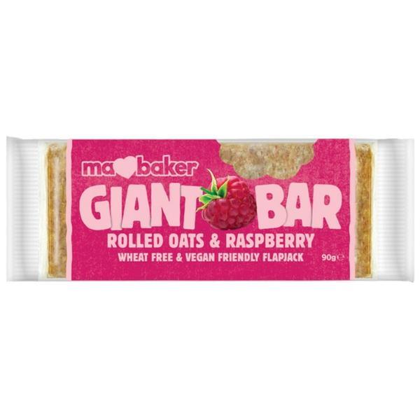 Short life - baton din ovaz cu zmeura ma baker, 90g