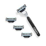 Aparat de Ras Manual + 4 Rezerve - Gillette Mach 3, 1 buc