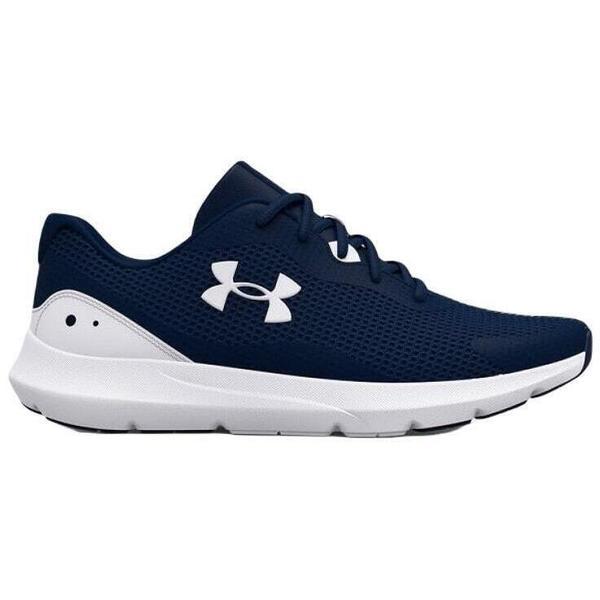 Pantofi sport barbati under armour surge 3 3024883-400, 45.5, albastru