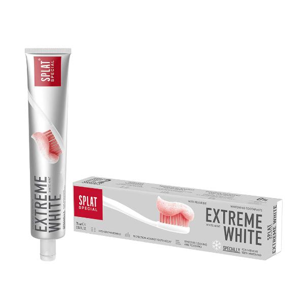 Pasta de dinti pentru albire intensa - splat special extreme white, 75 ml