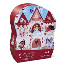Puzzle Micile Prinţese în Cutie cu Formă Originală - Crocodile Creek