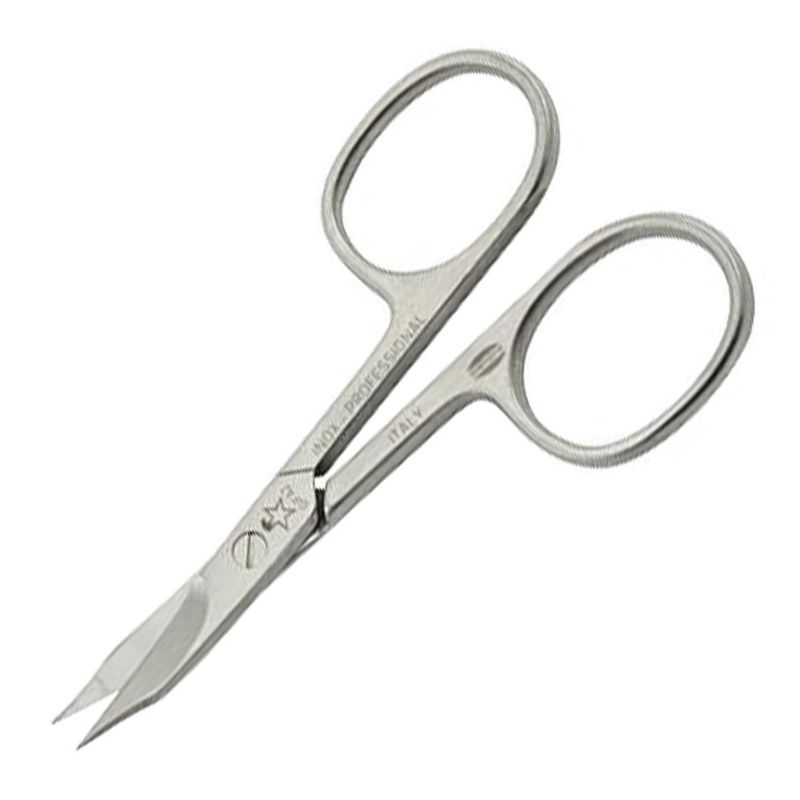 Forfecuta Inox Unghii cu Lame Curbe Subtiri pentru Manichiura – Prima Nails Scissor Curved Thin Blades esteto.ro