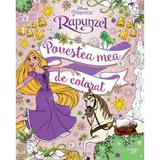 Disney Printese. Rapunzel. Prima mea carte de colorat, editura Litera