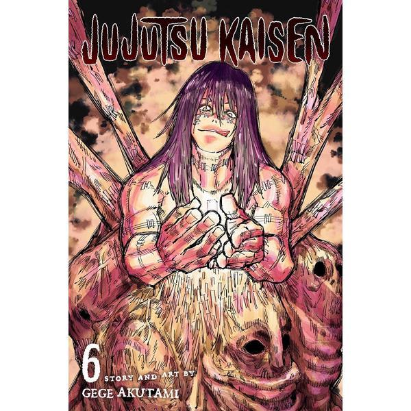 Jujutsu kaisen, vol. 6 - gege akutami, editura viz media