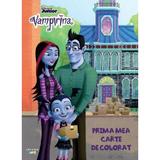 Disney. Vampirina. Prima mea carte de colorat, editura Litera