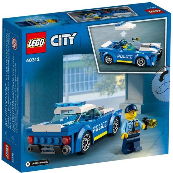 Lego city - masina de politie