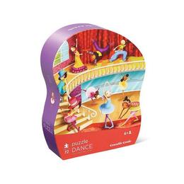 Puzzle Studioul de Dans în Cutie cu Formă Originală - Crocodile Creek