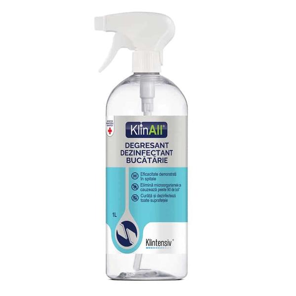 Degresant dezinfectat bucatarie - kintensiv klinall, 1000 ml