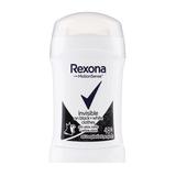 Deodorant Antiperspirant Stick pentru Barbati - Rexona Men MotionSense Invisble Black&White 48h, 40ml