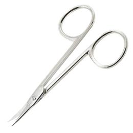 Forfecuta Cuticule - Prima Cuticles Gilt Scissor Very Thin Curved Blades