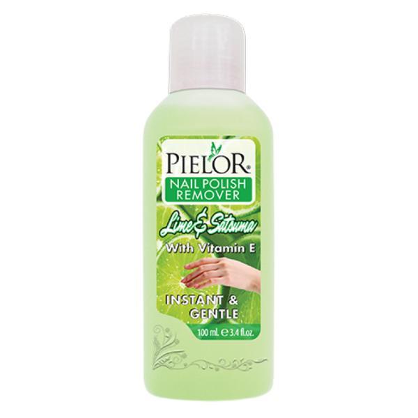 Dizolvant lac de unghii pielor lime   satsuna, 100 ml