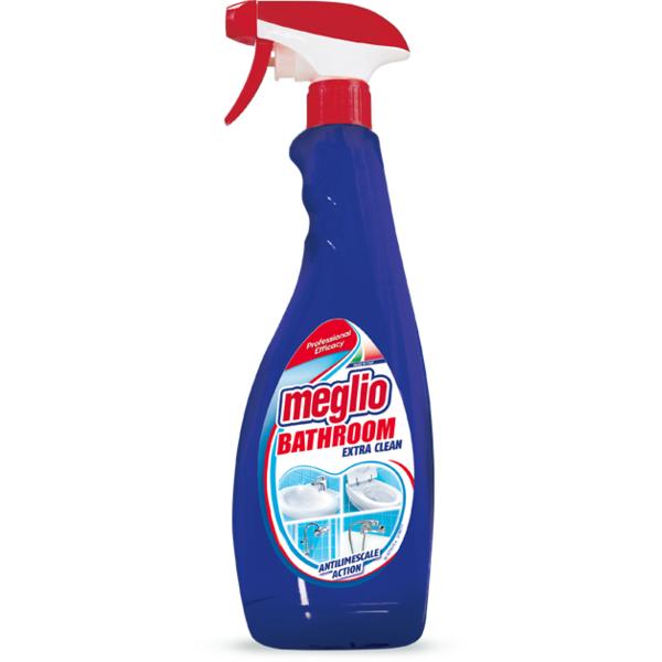 Spray Degresant pentru Baie – Meglio Bathroom Extra Clean, 750 ml