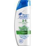 Sampon si Balsam 2in 1 Mentolat Antimatreata - Head&Shoulders Anti-dandruff Shampoo& Conditioner 2in 1 Menthol Fresh, 360 ml