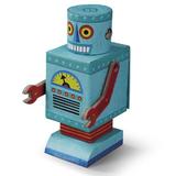 Puzzle Robot, Cutie pentru Joacă şi Depozitare - Crocodile Creek