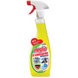 Spray Degresant Universal cu Parfum de Lamaie - Meglio Lo Sgrassatore Universale, 750 ml