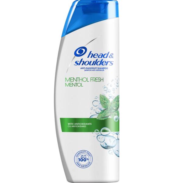 Sampon mentolat antimatreata - head shoulders anti-dandruff menthol fresh, 675 ml