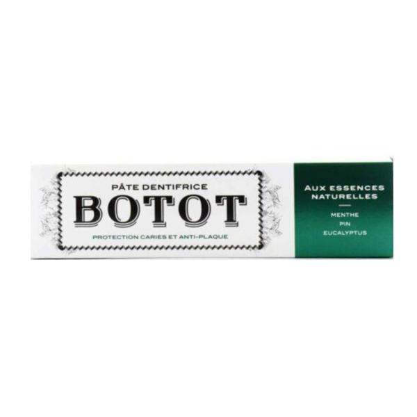 Pasta de dinti cu menta, pin si eucalipt botot, roge cavailles, 75ml