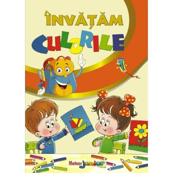 Invatam culorile, editura meteor press
