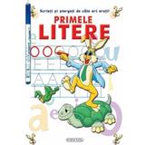 Primele litere. Scrieti si stergeti de cate ori vreti!, editura Girasol