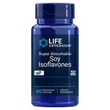 Supliment Alimentar Super-Absorbable Soy Isoflavones Life Extension, 60capsule