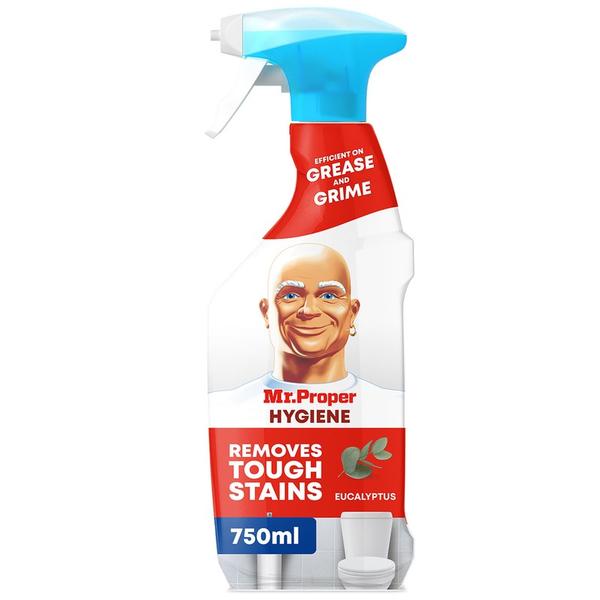 Detergent Spray Universal Igienizant - Mr.Proper Ultra Power Hygiene, 750 ml
