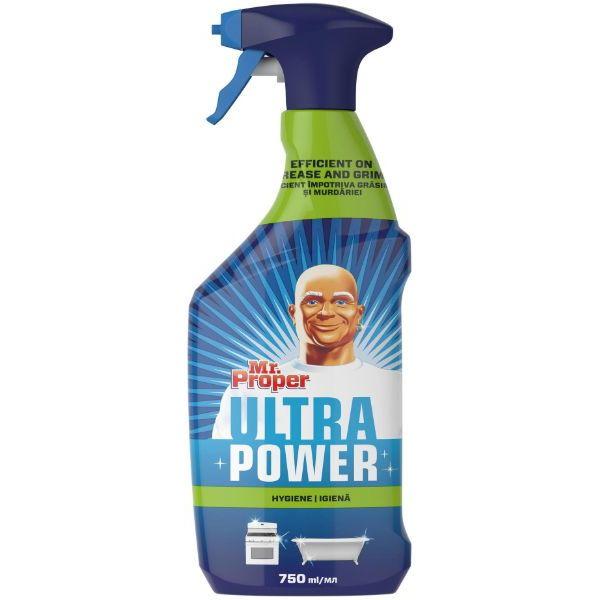 Detergent Universal Igienizant – Mr.Proper Ultra Power Hygiene, 750 ml