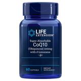 Supliment Alimentar Super-Absorbable Ubiquinone CoQ10 with d-Limonene Life Extension,  60capsule