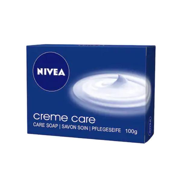Sapun Solid Cremos – Nivea Cream Care Soap, 100 g esteto.ro imagine noua