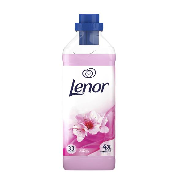 Balsam de rufe cu parfum proaspat floral - lenor floral romance, 1000 ml