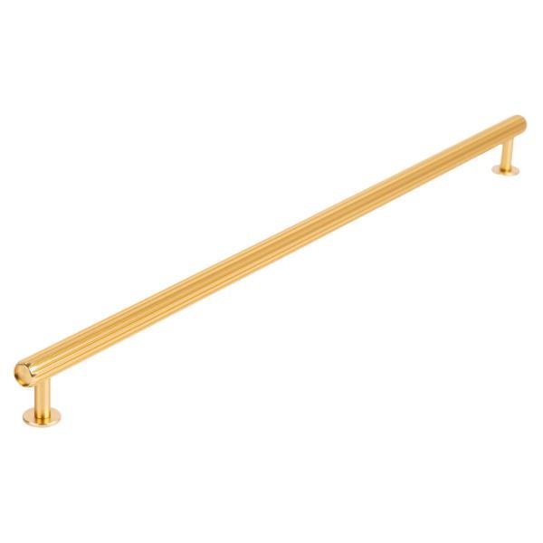 Maner pentru mobila Rille, finisaj alama intunecata periata, L 510 mm