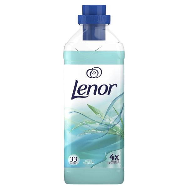 Balsam de rufe cu parfum proaspat de pajiste - lenor fresh meadow, 1000 ml